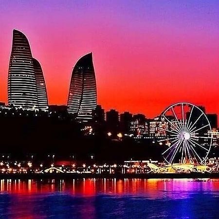 Econom Maxim Hotel Baku Exterior foto