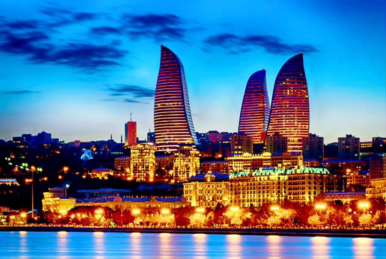 Econom Maxim Hotel Baku Exterior foto