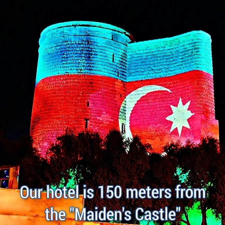 Econom Maxim Hotel Baku Exterior foto
