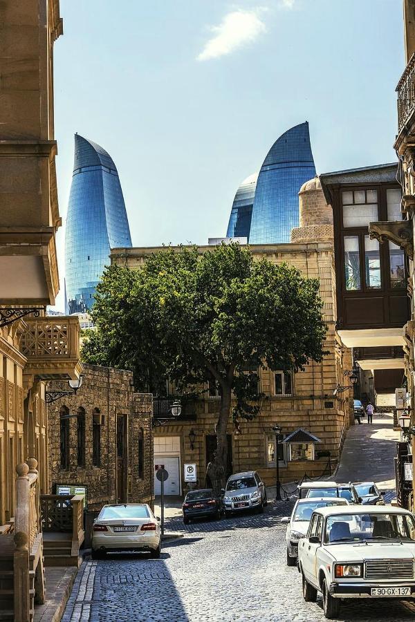 Econom Maxim Hotel Baku Exterior foto
