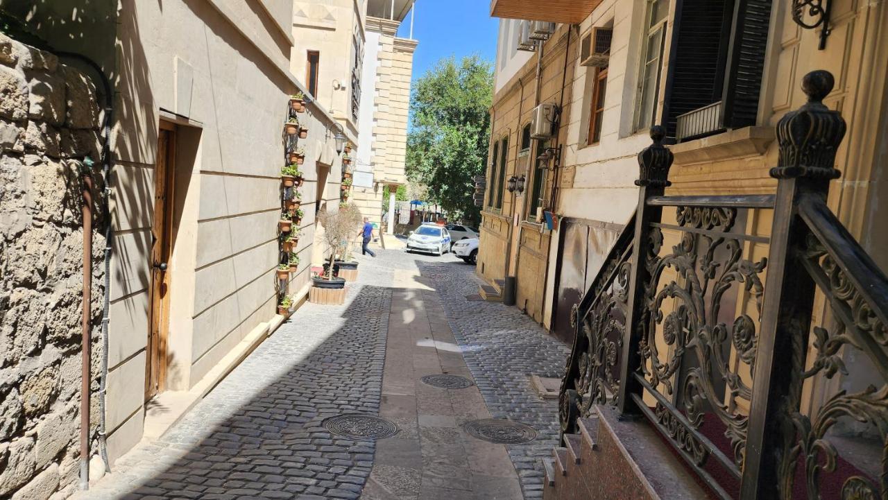 Econom Maxim Hotel Baku Exterior foto