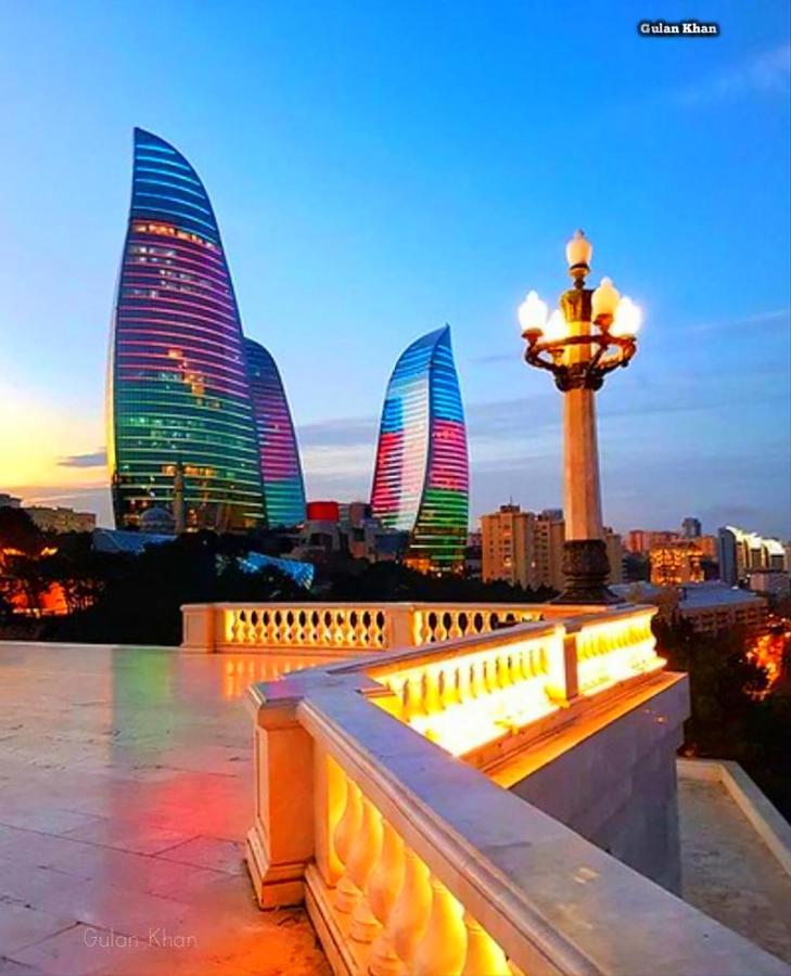 Econom Maxim Hotel Baku Exterior foto