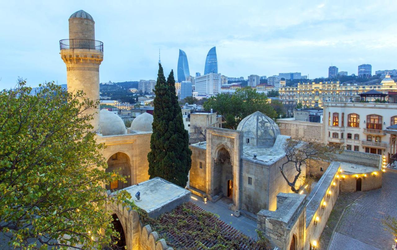Econom Maxim Hotel Baku Exterior foto