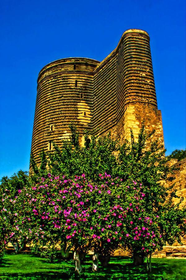 Econom Maxim Hotel Baku Exterior foto